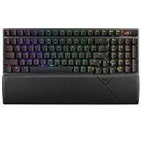 ASUS ROG Strix Scope II 96 Teclado mecánico Inalámbrico gaming Switches ópticos ROG NX Storm RGB Keycaps PBT Double-Shot