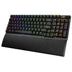 ASUS ROG Strix Scope II 96 Teclado mecánico Inalámbrico gaming Switches ópticos ROGNX Storm RGB Keycaps PBT DoubleShot