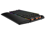 ASUS ROG Strix Scope II 96 Teclado mecánico Inalámbrico gaming Switches ópticos ROGNX Storm RGB Keycaps PBT DoubleShot