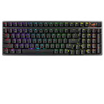 ASUS ROG Strix Scope II 96 Teclado mecánico Inalámbrico gaming Switches ópticos ROGNX Storm RGB Keycaps PBT DoubleShot