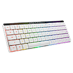 ASUS ROG Falchion RX Low Profile Mini 65 Teclado mecánico Inalámbrico gaming Switches Ópticos ROG RX Red RGB