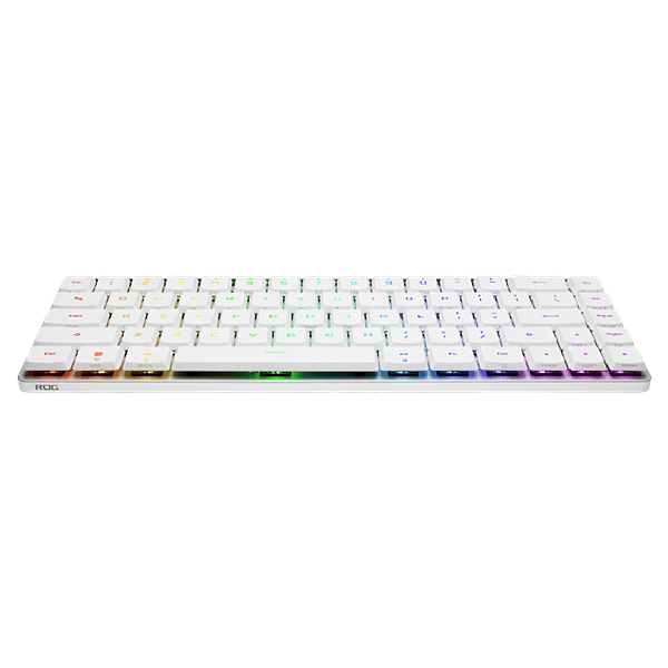 ASUS ROG Falchion RX Low Profile Mini 65 Teclado mecánico Inalámbrico gaming Switches Ópticos ROG RX Red RGB