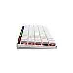 ASUS ROG Falchion RX Low Profile Mini 65 Teclado mecánico Inalámbrico gaming Switches Ópticos ROG RX Red RGB