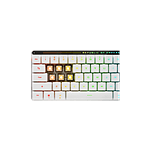ASUS ROG Falchion RX Low Profile Mini 65 Teclado mecánico Inalámbrico gaming Switches Ópticos ROG RX Red RGB