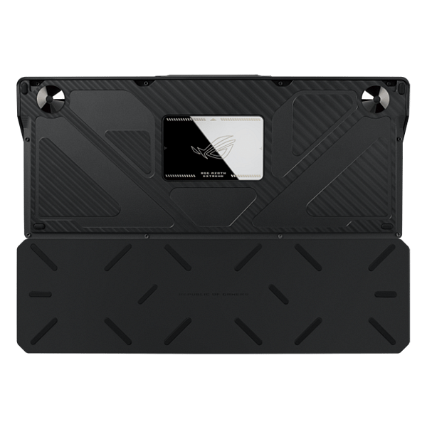 ASUS ROG Azoth Extreme 75 Teclado mecánico Inalámbrico Switches NX Snow RGB Pantalla táctil OLED Gasket Mount PBT DoubleShot