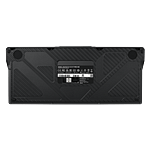 ASUS ROG Azoth Extreme 75 Teclado mecánico Inalámbrico Switches NX Snow RGB Pantalla táctil OLED Gasket Mount PBT DoubleShot