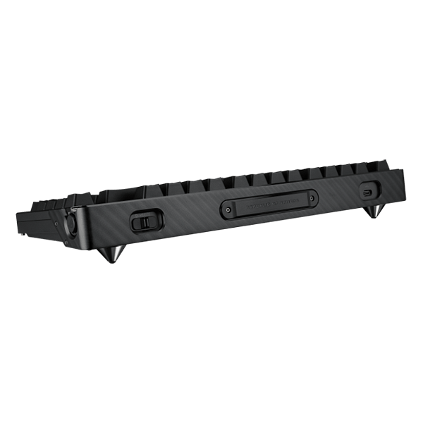 ASUS ROG Azoth Extreme 75 Teclado mecánico Inalámbrico Switches NX Snow RGB Pantalla táctil OLED Gasket Mount PBT DoubleShot