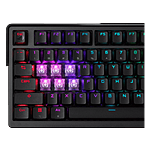 ASUS ROG Azoth Extreme 75 Teclado mecánico Inalámbrico Switches NX Snow RGB Pantalla táctil OLED Gasket Mount PBT DoubleShot