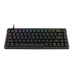 ASUS ROG Falchion Ace HFX Mini 65 Teclado mecánico gaming Switches magnéticos ROG HFX ajustable Rapid Trigger Panel táctil Keycaps PBT DoubleShot