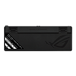 ASUS ROG Falchion Ace HFX Mini 65 Teclado mecánico gaming Switches magnéticos ROG HFX ajustable Rapid Trigger Panel táctil Keycaps PBT DoubleShot