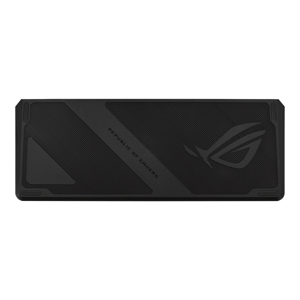 ASUS ROG Falchion Ace HFX Mini 65 Teclado mecánico gaming Switches magnéticos ROG HFX ajustable Rapid Trigger Panel táctil Keycaps PBT DoubleShot