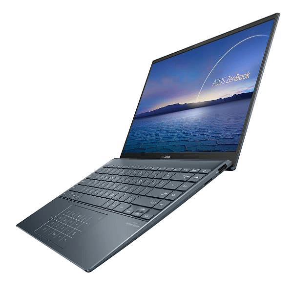 Asus ZenBook 14 UM425QAKI252  Portátil Ryzen 7 5800H 16GB RAM 512GB NVME 14 Full HD FreeDOS