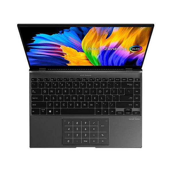 Asus ZenBook 14X OLED UM5401QAL7177 AMD Ryzen 7 5800H 16GB RAM 512GB SSD FreeDOS 14 28k 2880x1800  Portátil