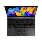 Asus ZenBook 14X OLED UM5401QAL7177 AMD Ryzen 7 5800H 16GB RAM 512GB SSD FreeDOS 14 28k 2880x1800  Portátil