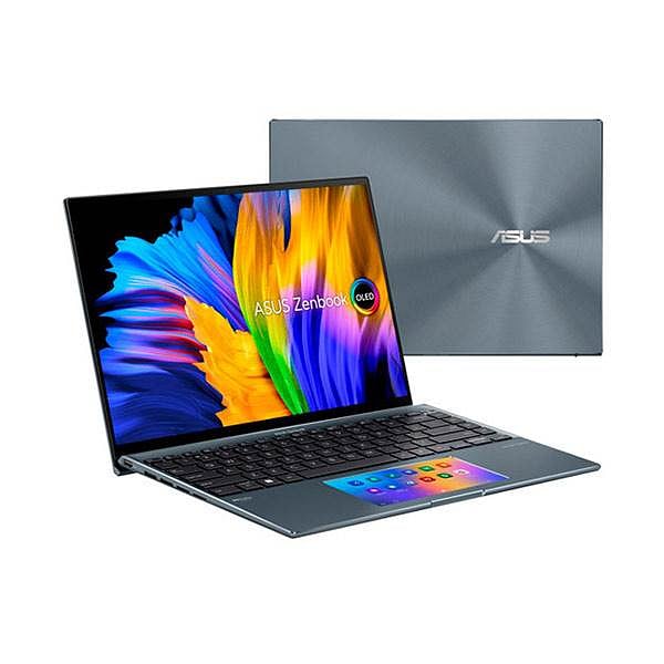 Asus ZenBook 14X OLED UX5400ZBL7019W Intel Core i7 1260P 16GB RAM 512GB SSD GeForce MX550 14 WQXGA 90Hz Windows 11  Portátil