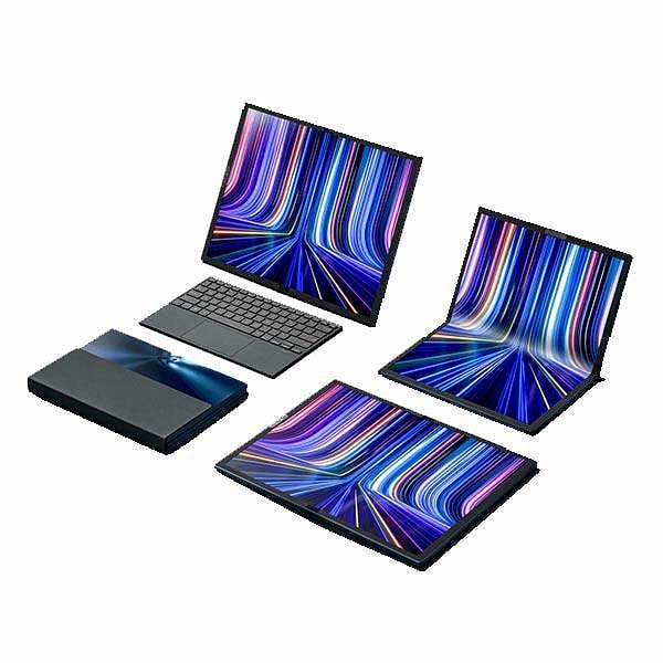 Asus Zenbook Zenbook 17 Fold OLED UX9702AAMD007W Intel Core i7 1250U 16GB RAM 1TB SSD 173 OLED 2560X1920 táctil Windows 11  Portátil