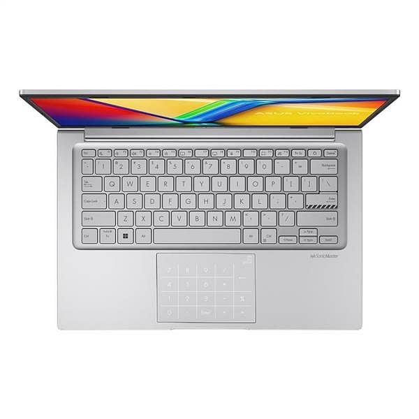 Asus Vivobook 14 F1404VANK799W  Portátil Intel Core i71355U 16GB DDR4 512GB NVMe 14 Full HD Windows 11 Home