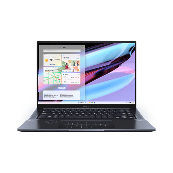ASUS ZenBook OLED UX7602VIMY034W  Portátil Intel Core i9 13900H 32GB DDR5 2TB NVMe RTX 4070 16 32K 120H Windows 11 Home