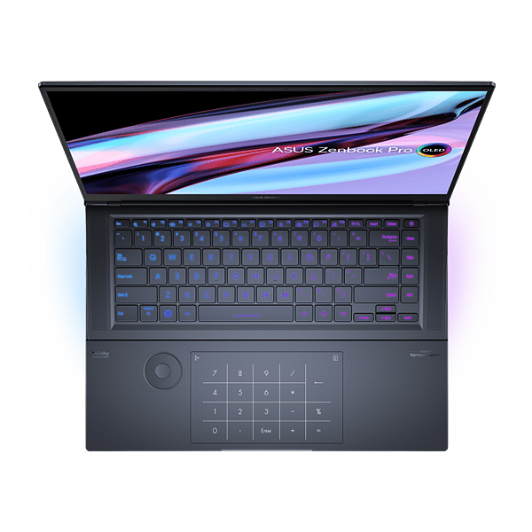 ASUS ZenBook OLED UX7602VIMY034W  Portátil Intel Core i9 13900H 32GB DDR5 2TB NVMe RTX 4070 16 32K 120H Windows 11 Home
