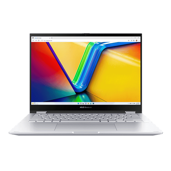 Asus VivoBook S 14 Flip TN3402YALZ311W  Portátil AMD Ryzen 5 7430U 8GB DDR4 512GB NVMe 14 WUXGA Táctil Windows 11 Home