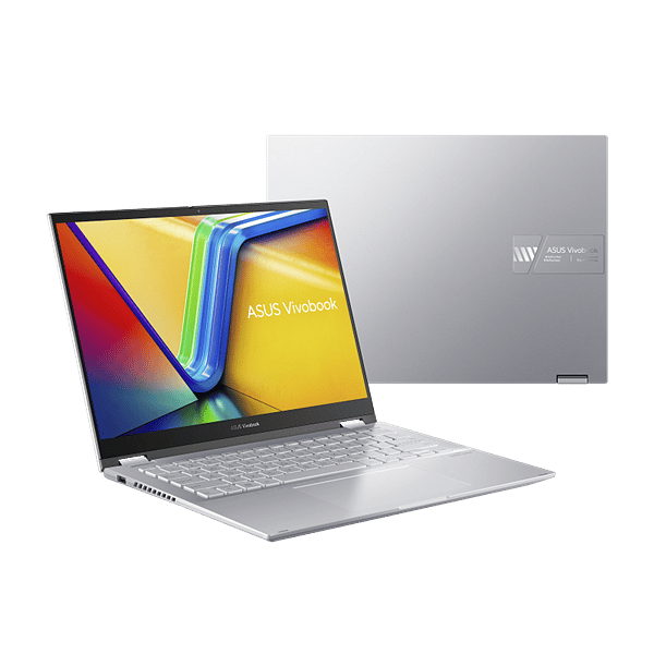 Asus VivoBook S 14 Flip TN3402YALZ311W  Portátil AMD Ryzen 5 7430U 8GB DDR4 512GB NVMe 14 WUXGA Táctil Windows 11 Home