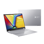 Asus VivoBook S 14 Flip TN3402YALZ311W  Portátil AMD Ryzen 5 7430U 8GB DDR4 512GB NVMe 14 WUXGA Táctil Windows 11 Home