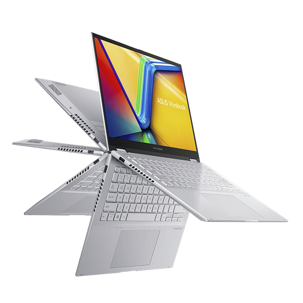 Asus VivoBook S 14 Flip TN3402YALZ311W  Portátil AMD Ryzen 5 7430U 8GB DDR4 512GB NVMe 14 WUXGA Táctil Windows 11 Home