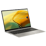 Asus ZenBook 15 OLED UM3504DAMA286W  Portátil  Ryzen 7 7735U 16GB DDR5 512GB NVMe 156 OLED 28K 120Hz Windows 11 Home