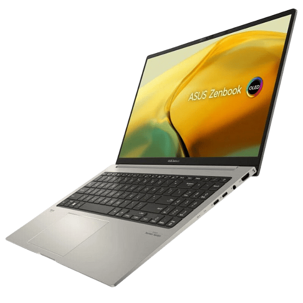 Asus ZenBook 15 OLED UM3504DAMA286W  Portátil  Ryzen 7 7735U 16GB DDR5 512GB NVMe 156 OLED 28K 120Hz Windows 11 Home