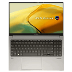 Asus ZenBook 15 OLED UM3504DAMA286W  Portátil  Ryzen 7 7735U 16GB DDR5 512GB NVMe 156 OLED 28K 120Hz Windows 11 Home