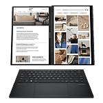Asus ZenBook Duo OLED UX8406MAPZ255W  Portátil  Intel Core Ultra 9 185H 32GB DDR5 1TB NVMe 1414 3K Táctil OLED Windows 11 Home