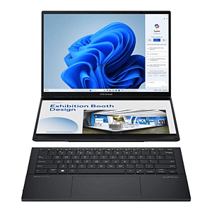 Asus Zenbook Duo UX8406MAPZ271W  Portátil Intel Core Ultra 9 185H 32GB DDR5 2TB NVME 2 x 14 3K 120Hz Windows 11 Home