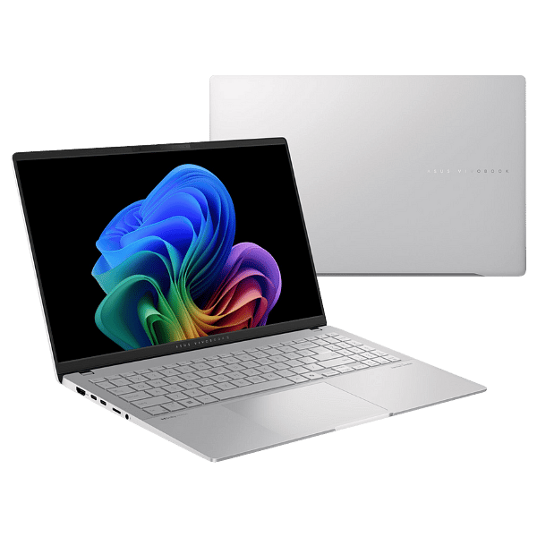 Asus VivoBook S 15 OLED S5507QAMA090W  Portátil Snapdragon X1E78100 16GB DDR5 1TB NVMe 156 3K OLED 120Hz Windows 11 Home