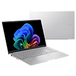 Asus VivoBook S 15 OLED S5507QAMA090W  Portátil Snapdragon X1E78100 16GB DDR5 1TB NVMe 156 3K OLED 120Hz Windows 11 Home