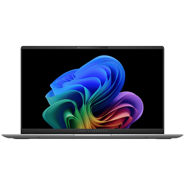 Asus VivoBook S 15 OLED S5507QAMA090W  Portátil Snapdragon X1E78100 16GB DDR5 1TB NVMe 156 3K OLED 120Hz Windows 11 Home