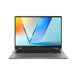 Asus VivoBook Flip TP3407SAQL064W  Portátil Intel Core Ultra 7 258V 32GB DDR5 1TB NVMe 14 WUXGA OLED Windows 11 Home