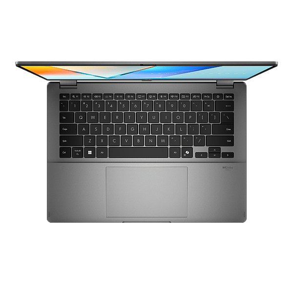 Asus VivoBook Flip TP3407SAQL064W  Portátil Intel Core Ultra 7 258V 32GB DDR5 1TB NVMe 14 WUXGA OLED Windows 11 Home