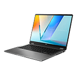 Asus VivoBook Flip TP3407SAQL064W  Portátil Intel Core Ultra 7 258V 32GB DDR5 1TB NVMe 14 WUXGA OLED Windows 11 Home