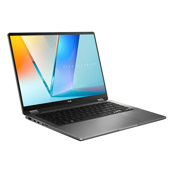 Asus VivoBook Flip TP3407SAQL064W  Portátil Intel Core Ultra 7 258V 32GB DDR5 1TB NVMe 14 WUXGA OLED Windows 11 Home