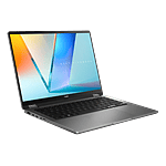 Asus VivoBook Flip TP3407SAQL064W  Portátil Intel Core Ultra 7 258V 32GB DDR5 1TB NVMe 14 WUXGA OLED Windows 11 Home