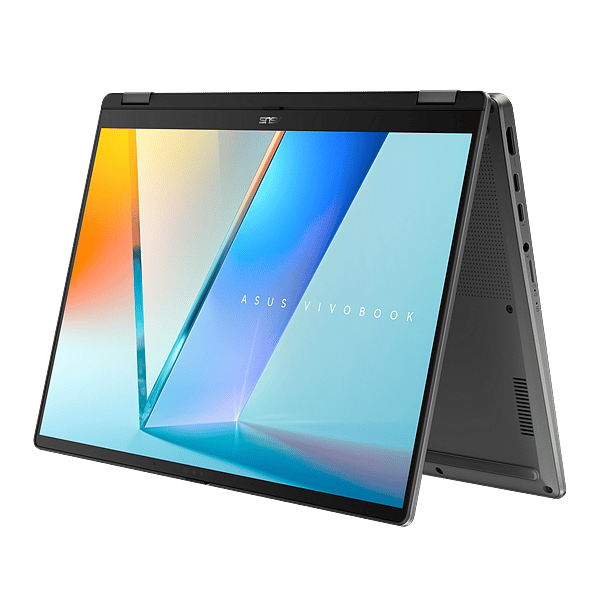 Asus VivoBook Flip TP3407SAQL064W  Portátil Intel Core Ultra 7 258V 32GB DDR5 1TB NVMe 14 WUXGA OLED Windows 11 Home