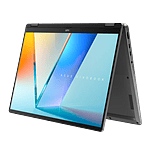 Asus VivoBook Flip TP3407SAQL064W  Portátil Intel Core Ultra 7 258V 32GB DDR5 1TB NVMe 14 WUXGA OLED Windows 11 Home