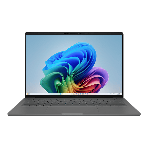 Asus Zenbook A14 OLED UX3407QAQD333W  Portátil Qualcomm Snapdragon X126100 32GB RAM 512GB SSD Adreno GPU 14 WUXGA OLED Copilot PC Windows 11 Home