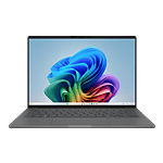 Asus Zenbook A14 OLED UX3407QAQD333W  Portátil Qualcomm Snapdragon X126100 32GB RAM 512GB SSD Adreno GPU 14 WUXGA OLED Copilot PC Windows 11 Home