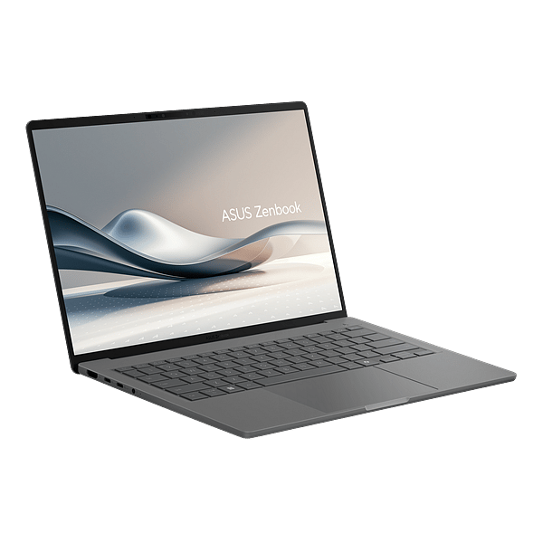 Asus Zenbook A14 OLED UX3407QAQD333W  Portátil Qualcomm Snapdragon X126100 32GB RAM 512GB SSD Adreno GPU 14 WUXGA OLED Copilot PC Windows 11 Home