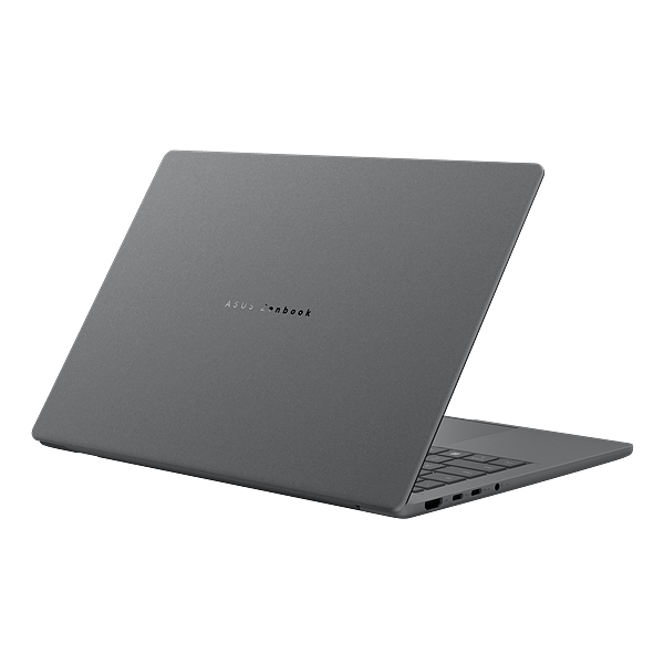 Asus Zenbook A14 OLED UX3407QAQD333W  Portátil Qualcomm Snapdragon X126100 32GB RAM 512GB SSD Adreno GPU 14 WUXGA OLED Copilot PC Windows 11 Home