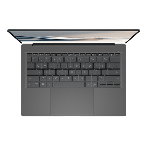 Asus Zenbook A14 OLED UX3407QAQD333W  Portátil Qualcomm Snapdragon X126100 32GB RAM 512GB SSD Adreno GPU 14 WUXGA OLED Copilot PC Windows 11 Home