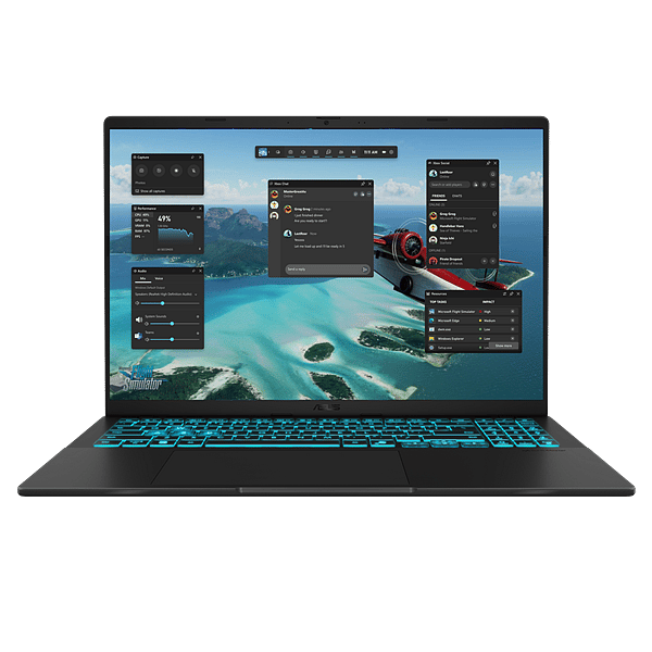 Asus V16 V3607VMRP011  Portátil Intel Core 7 240H 16GB DDR5 1TB NVMe RTX 5060 16 WUXGA 144Hz FreeDOS