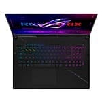 Asus ROG Strix SCAR 18 G834JZN6004W Intel Core i9 13980HX 32GB RAM 1TB SSD Nvidia Geforce RTX 4080 18 WQXGA 240Hz Windows 11  Portátil