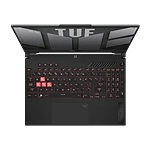 Asus TUF Gaming A15 FA507XILP024 AMD Ryzen 9 7940HS 32GB RAM 512GB SSD RTX 4070 156 Full HD 144Hz FreeDOS  Portátil